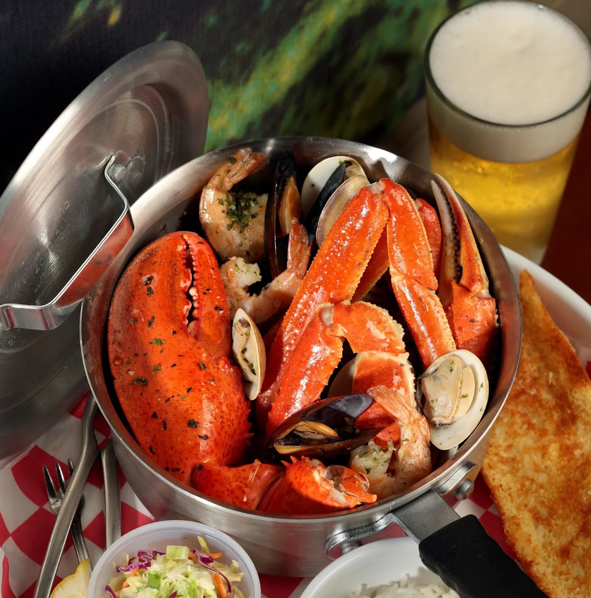 Steamed Crab Legs