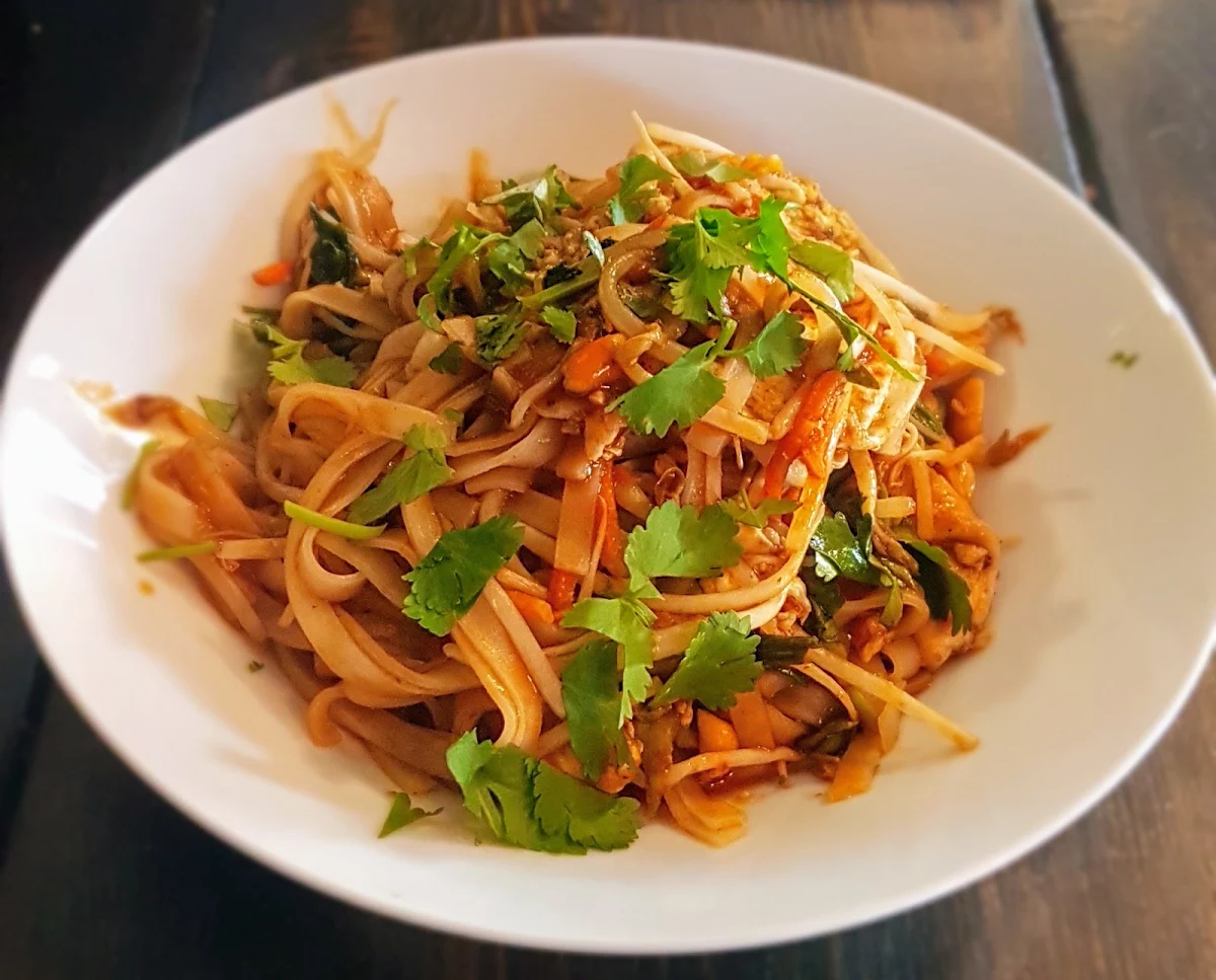 Chicken Pad Thai