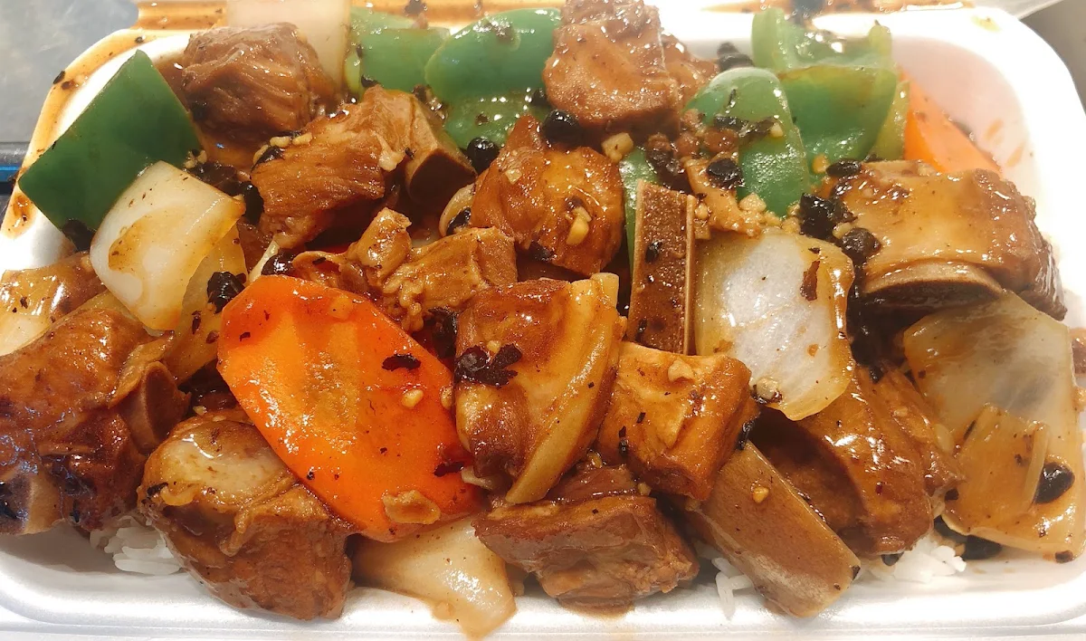 Black Bean Sauce Spareribs