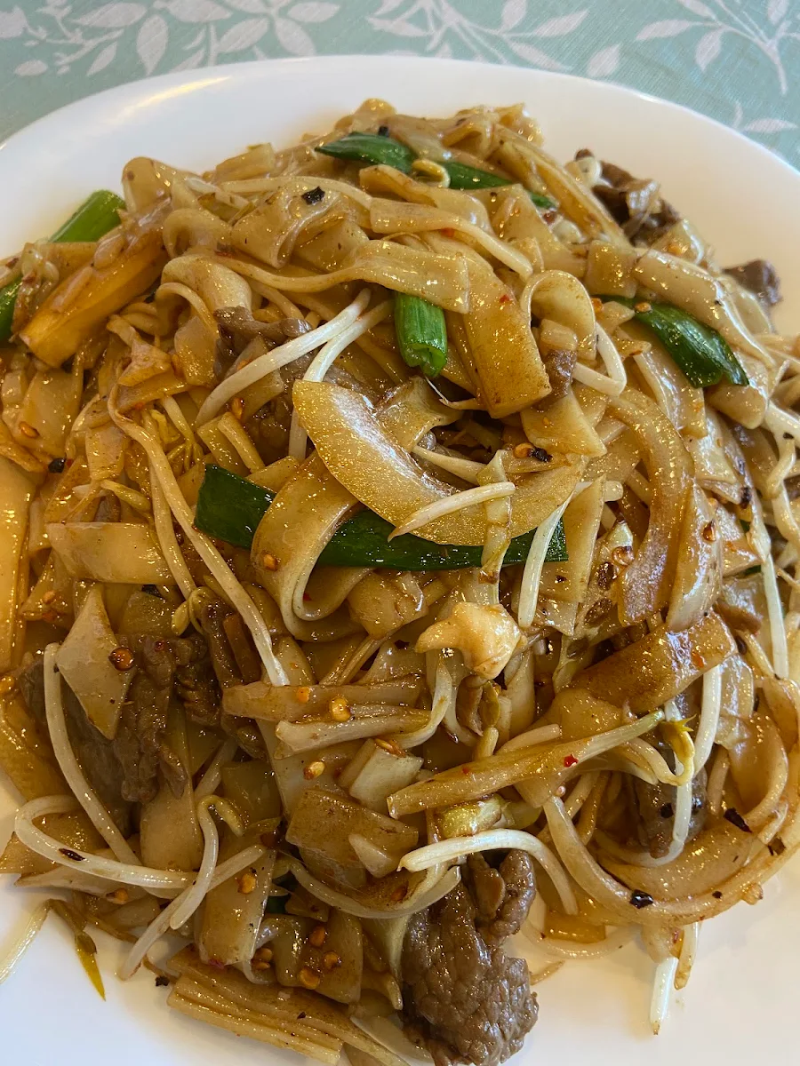Beef Fried Rice Noodle
