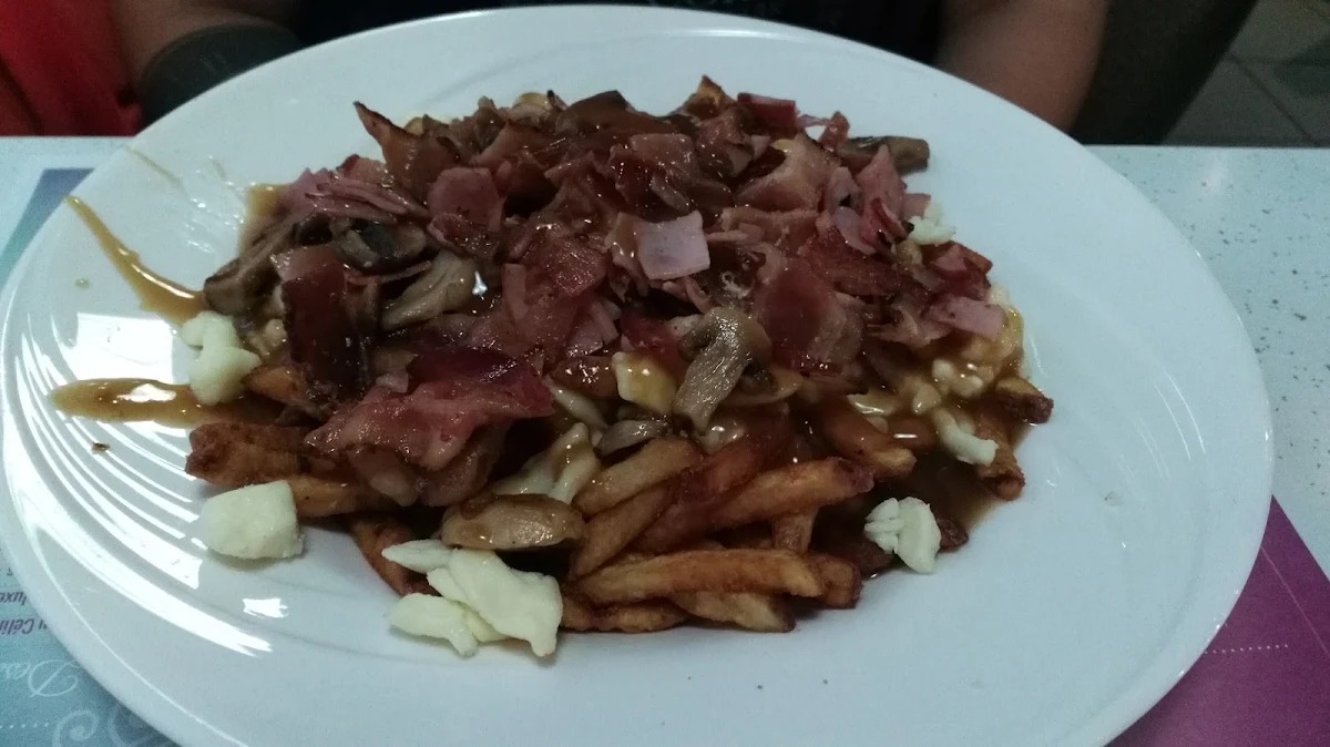 Bacon Poutine