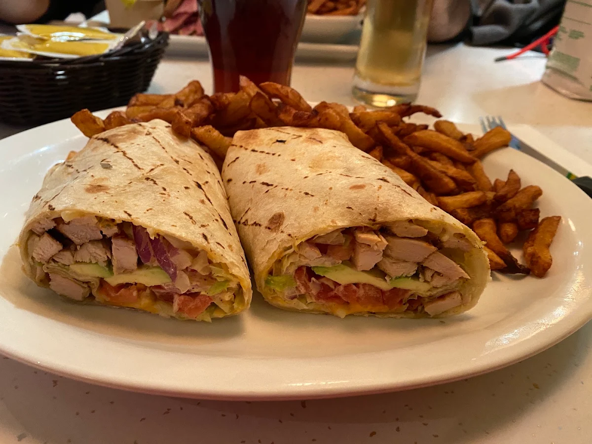 Buffalo Chicken Wrap