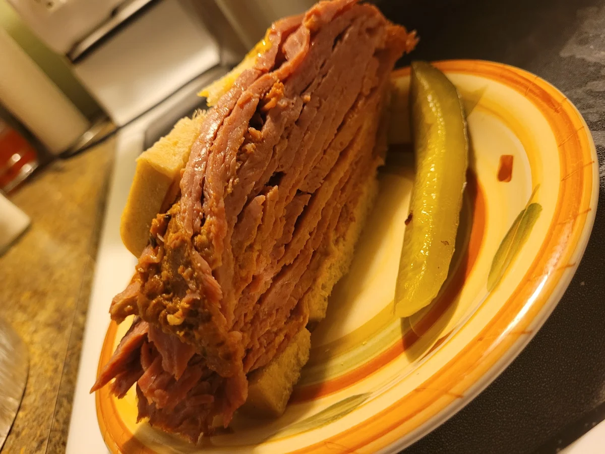 Extra Viande Fumée Smoked Meat Extra