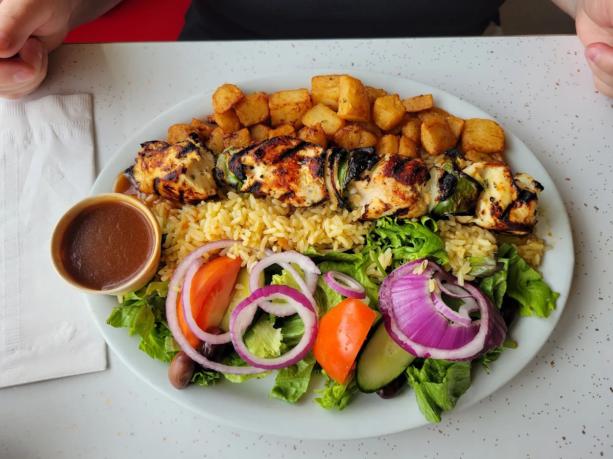 Souvlaki De Porc Pork Souvlaki
