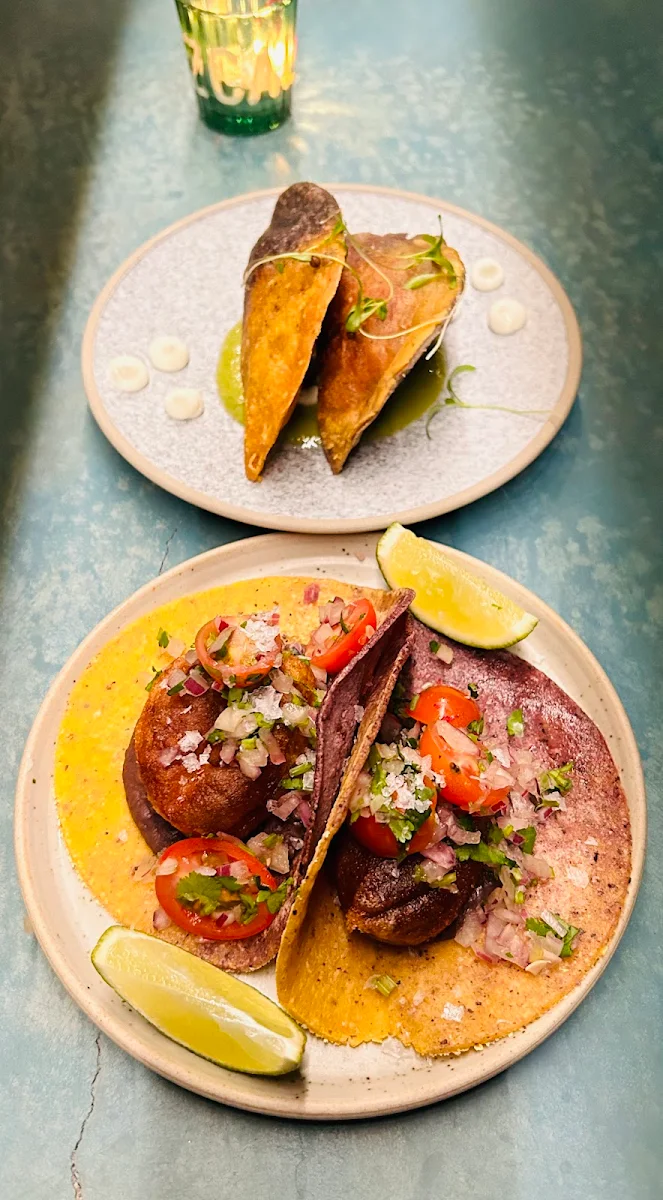 Yellowfin Tuna Tostada