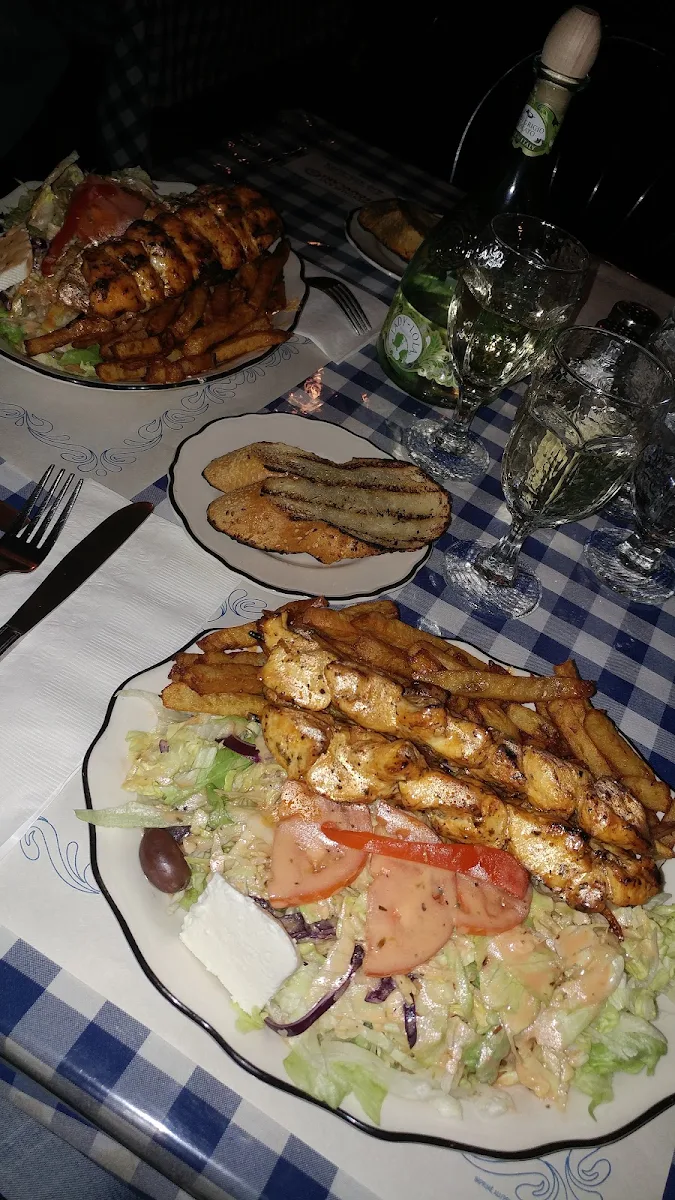 Brochette Poulet