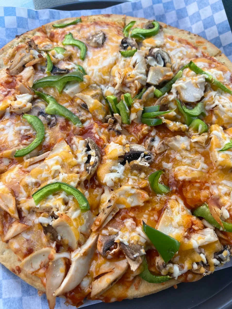 Mushroom Pizza
