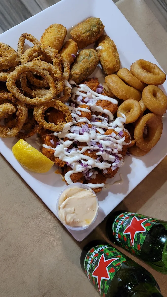 Stag's Onion Rings
