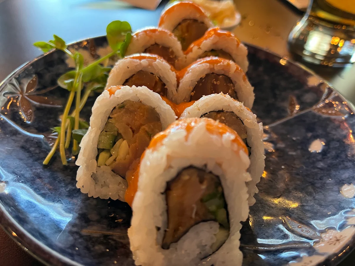 Yam Tempura Roll