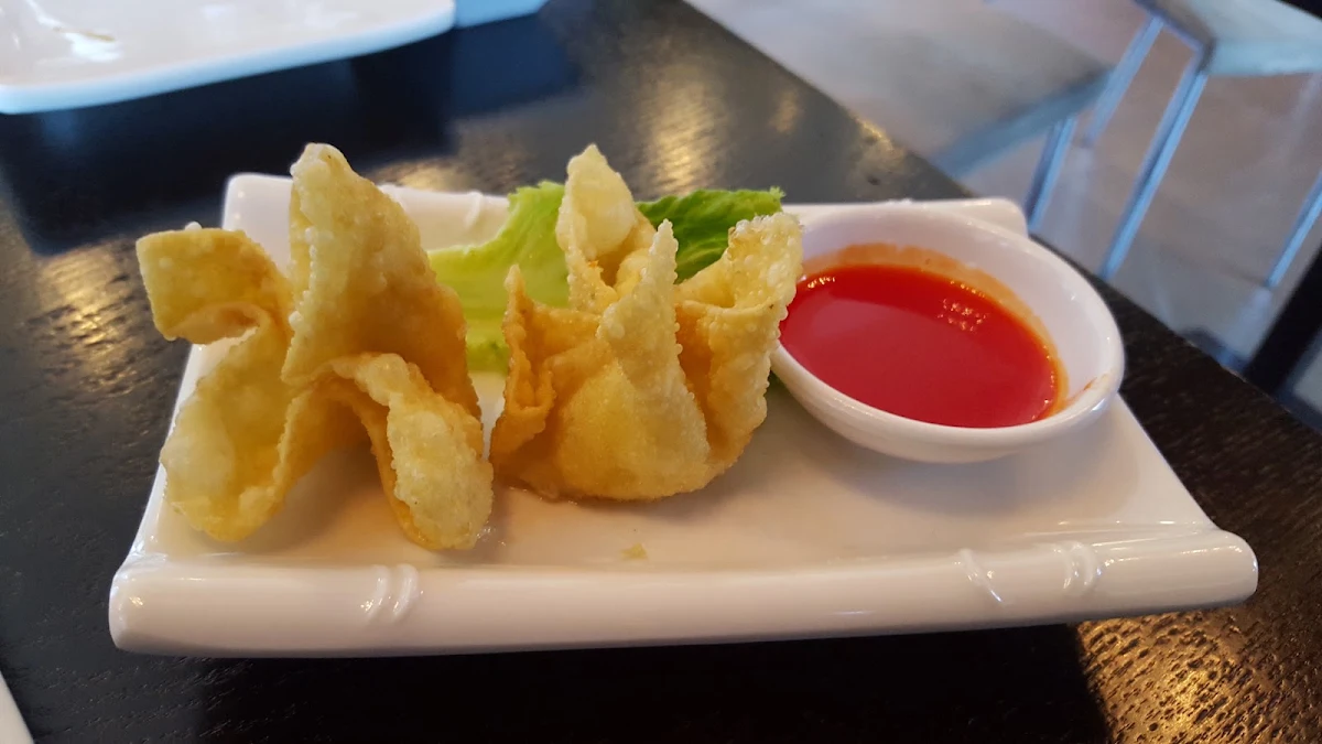 Cheese Wonton