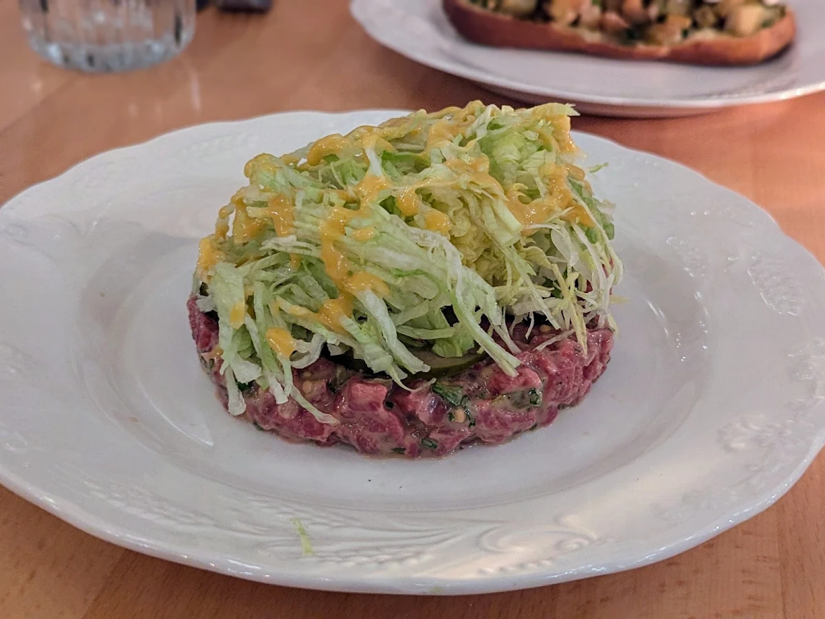 Beef Tartare