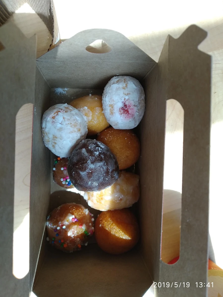 Chocolate Glazed Timbit