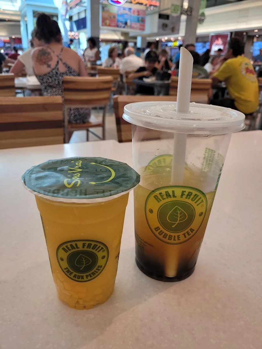 Highlights, Real Fruit Bubble Tea