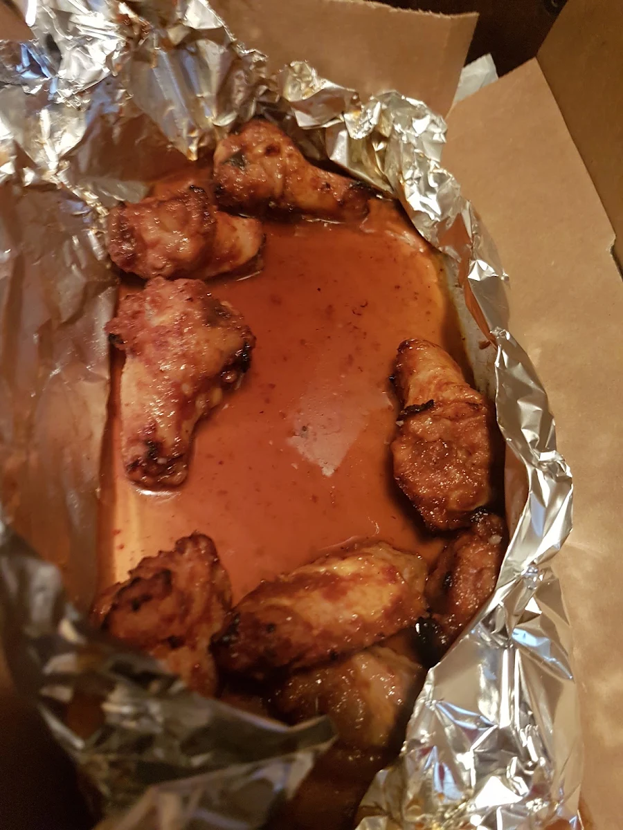 Honey Garlic Wings