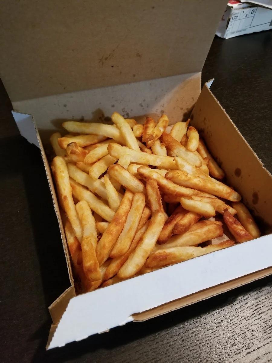 Large Fries vs Family Fries