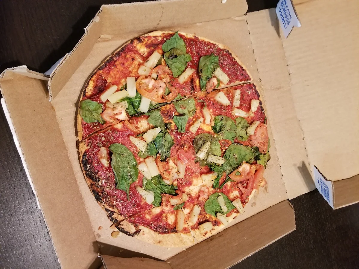 Thin Crush Veggie Pizza