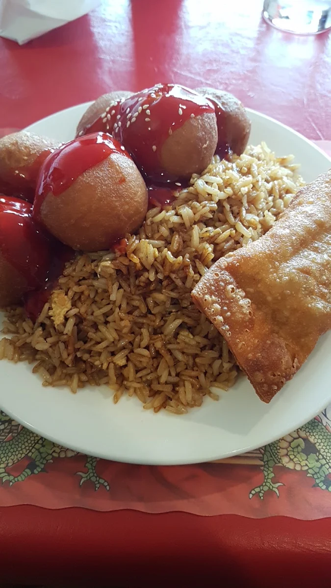 Combination Fried Rice