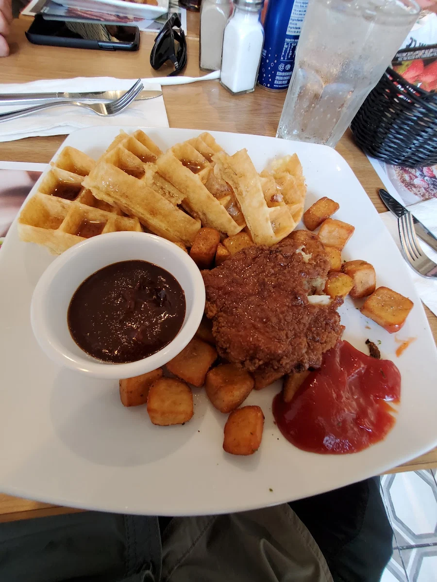 Chicken and Waffles