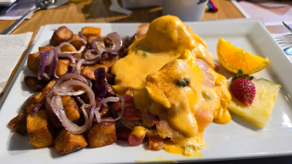Norwegian Eggs Benedict