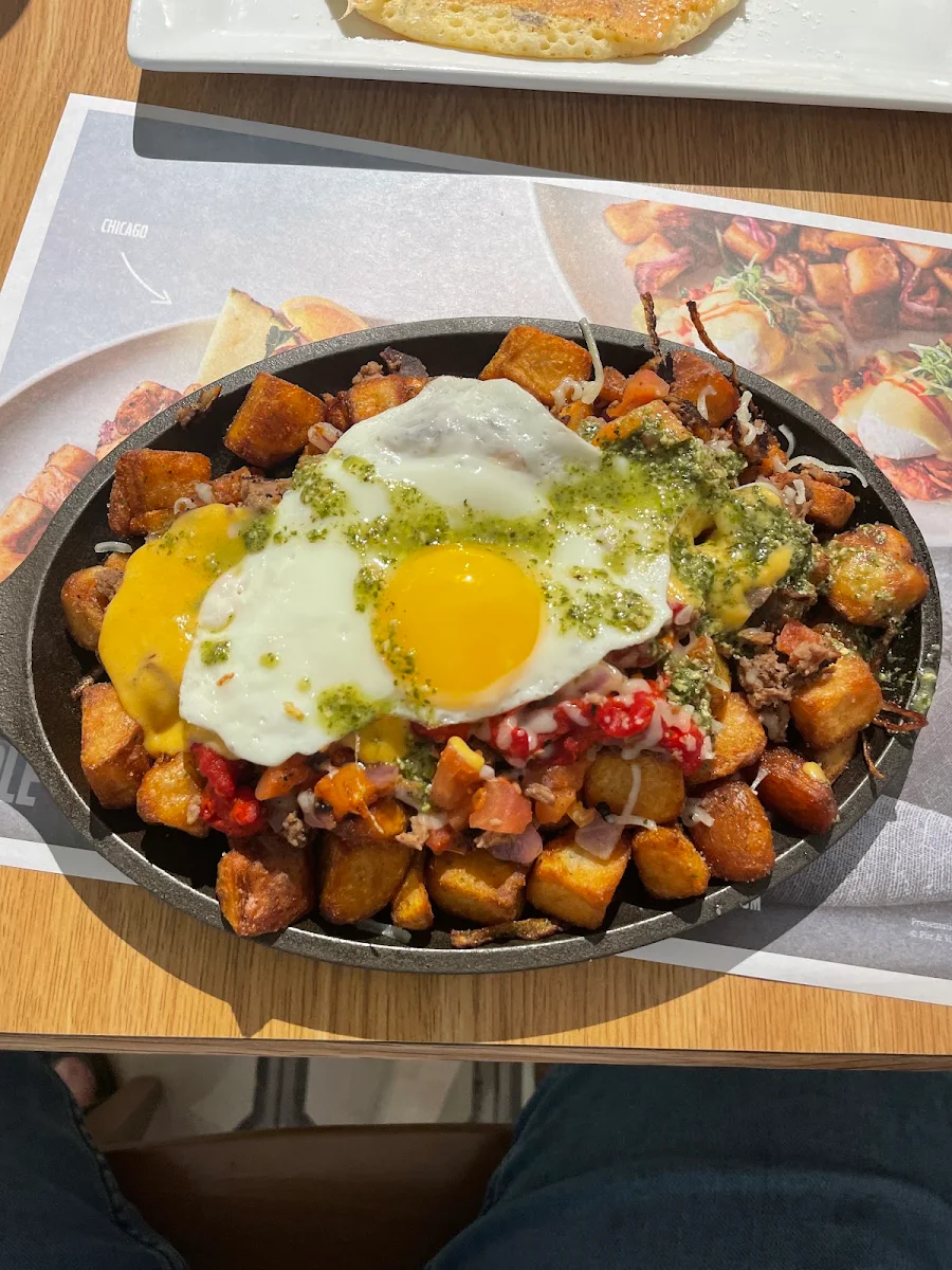 Philly Cheese Steak Skillet