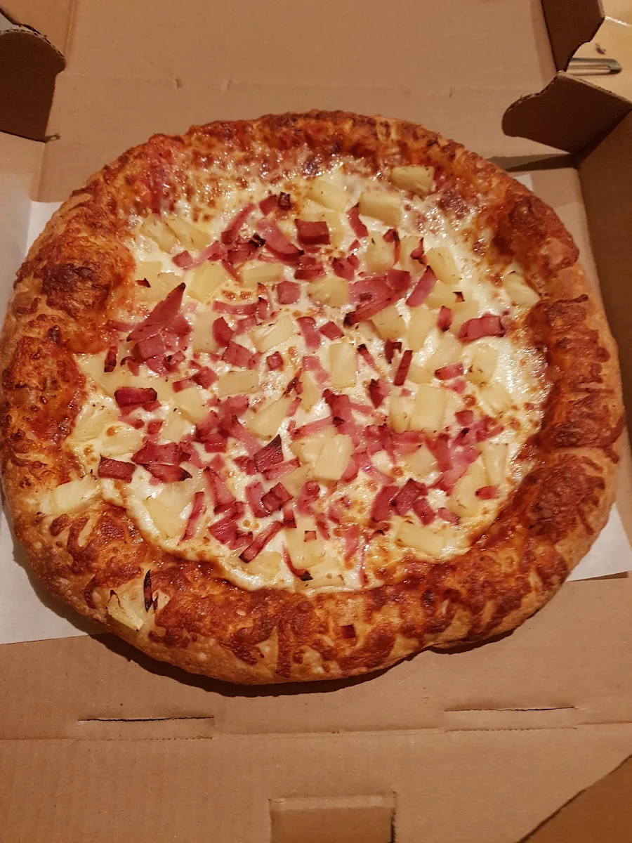 Hawaiian Pizza