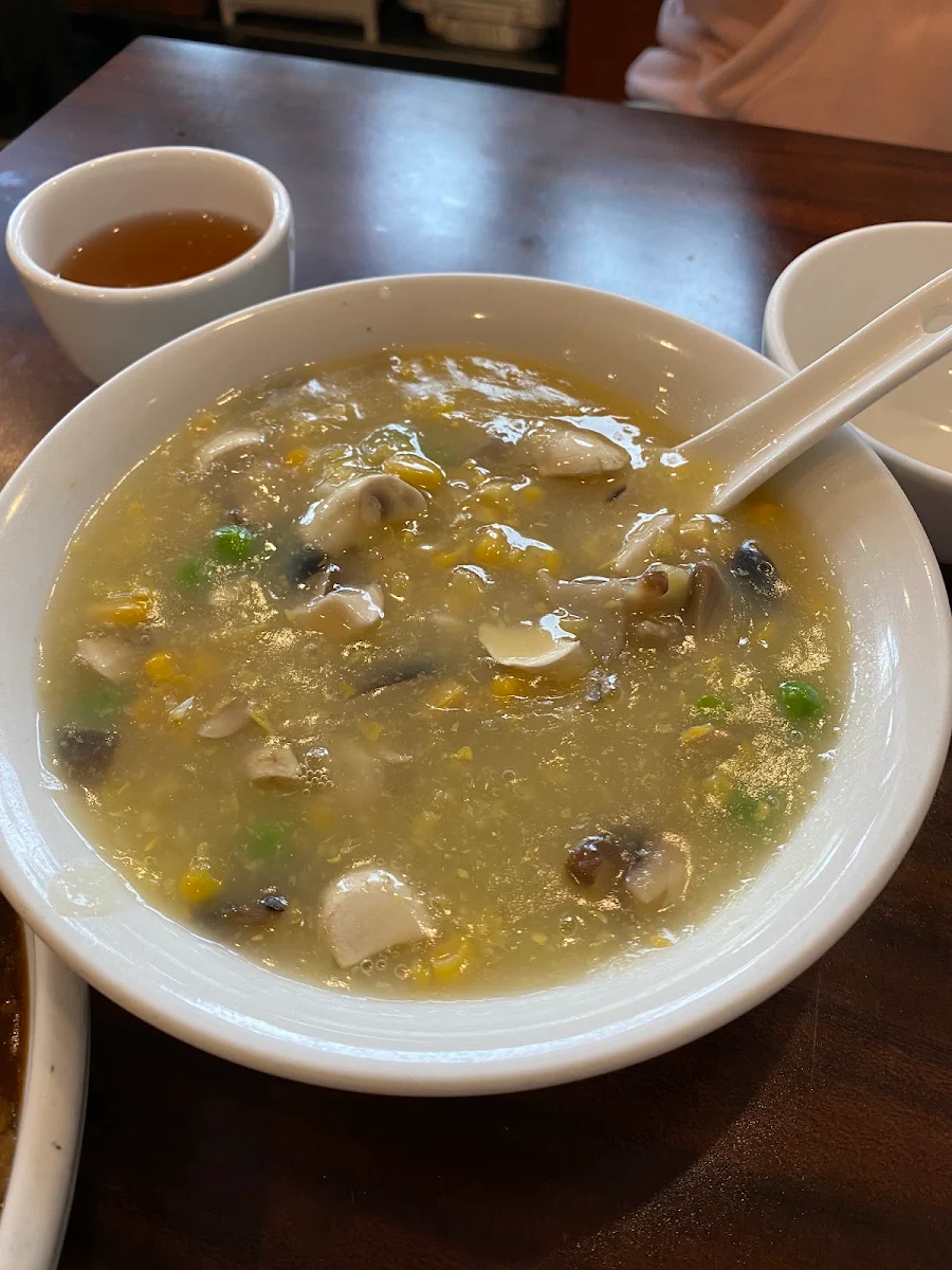 Sweet Corn Soup