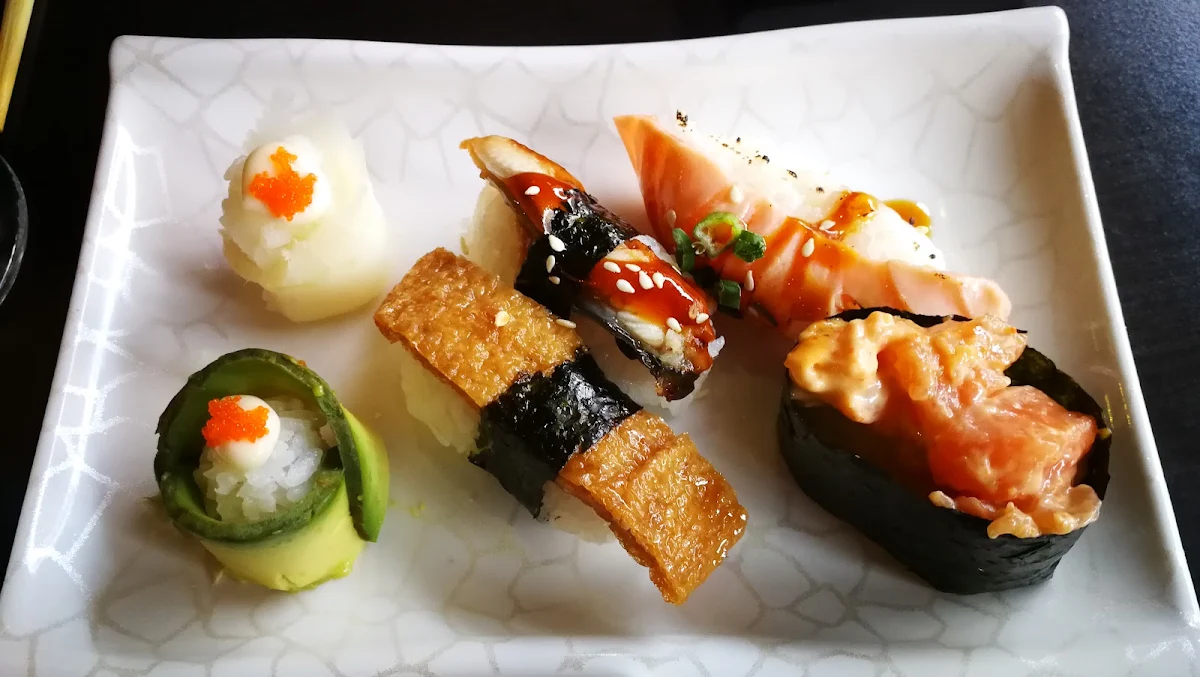 Fried Tofu Nigiri Tofu Frit Nigiri