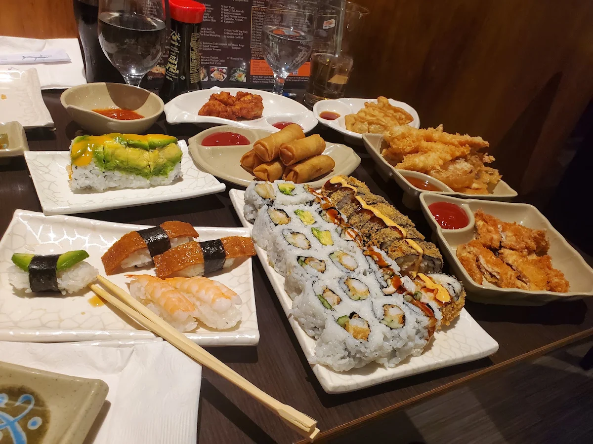 Sushi Deluxe