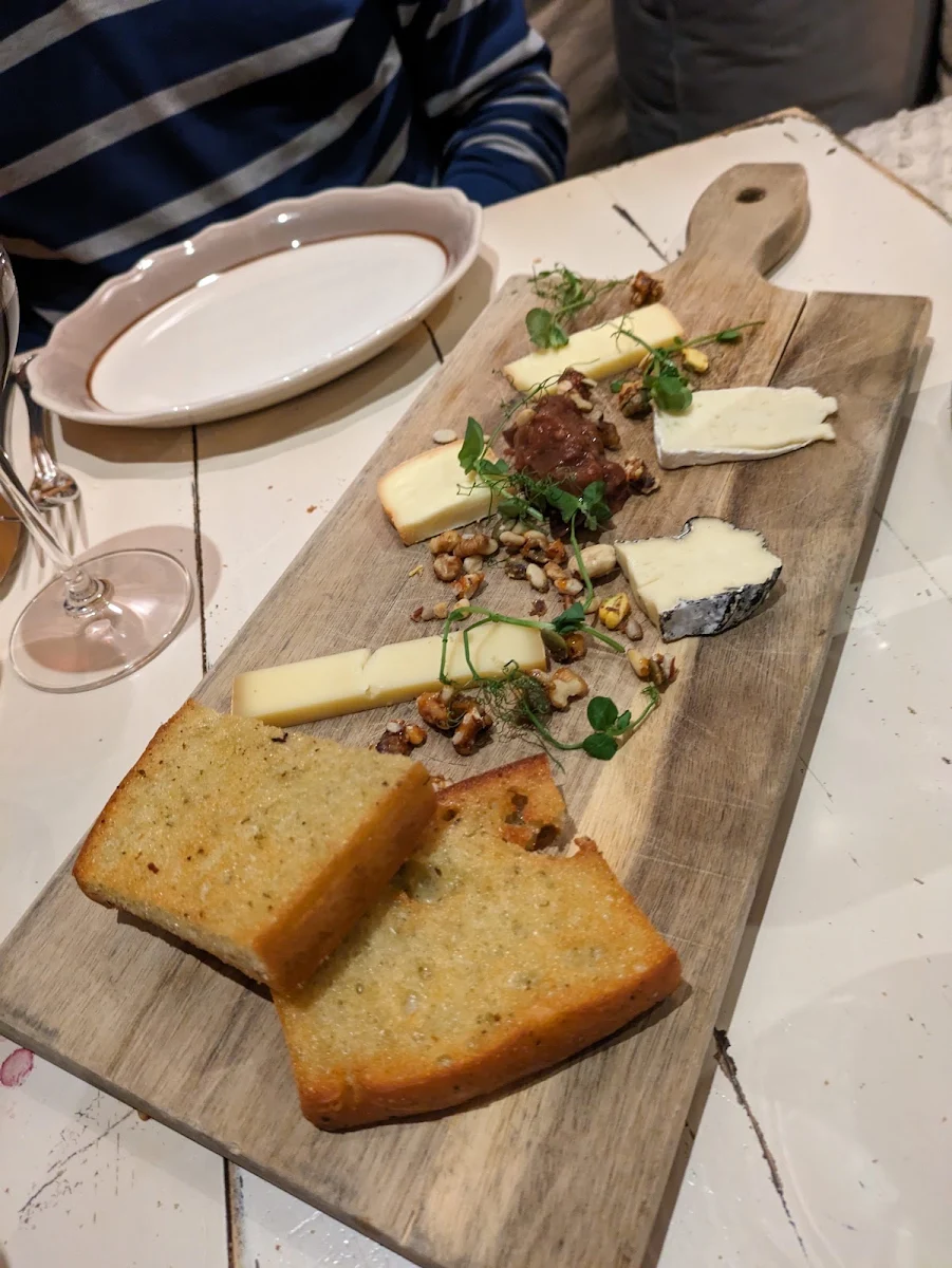 Cheese Board