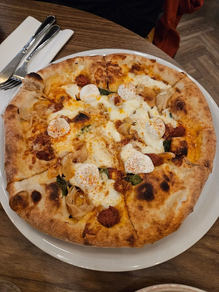 Diavola Pizza