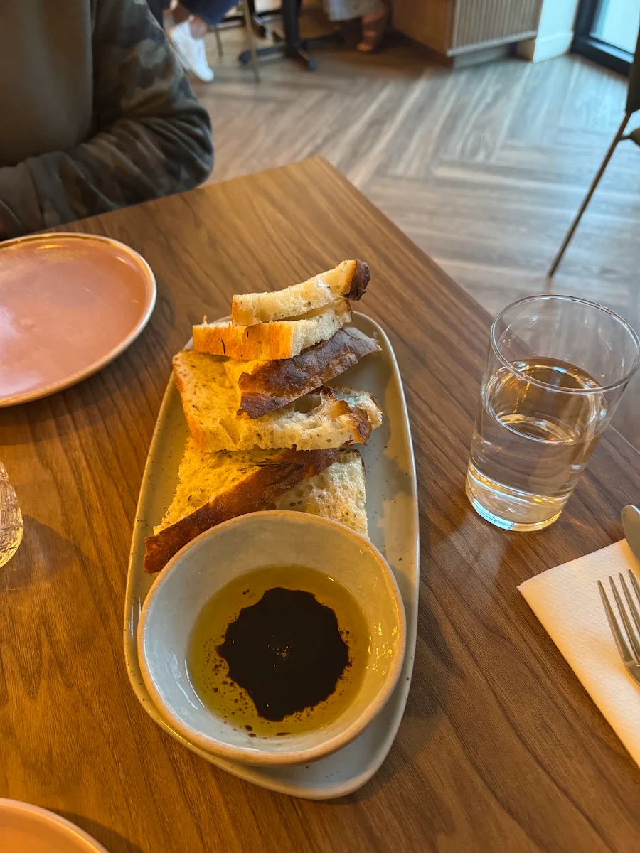 Focaccia Bread with Balsamic Olive Oil