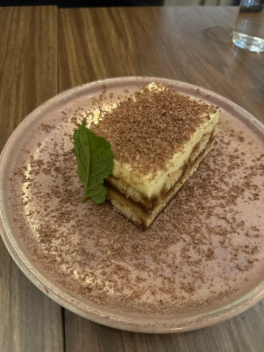 Traditional Tiramisu