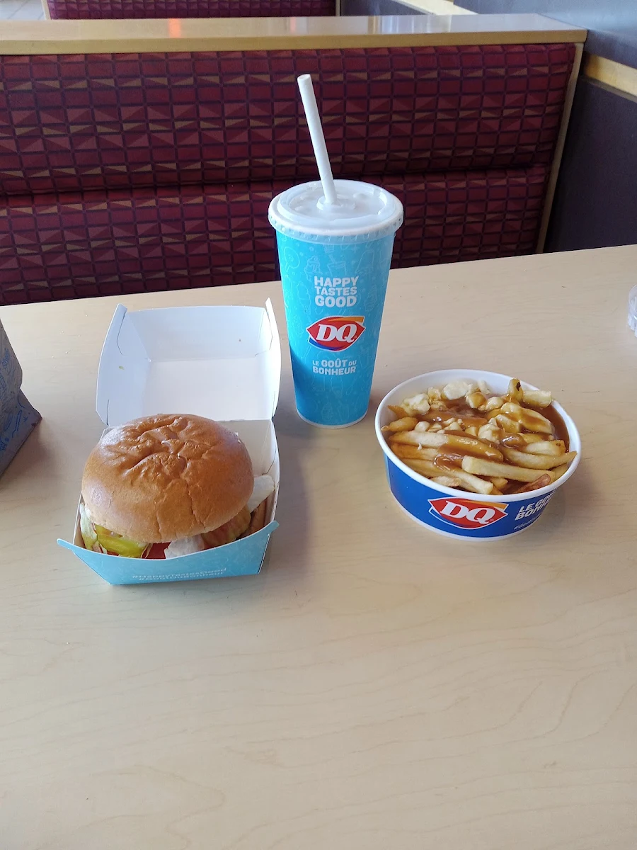 Cheeseburger Blizzard Treat Meal Deal