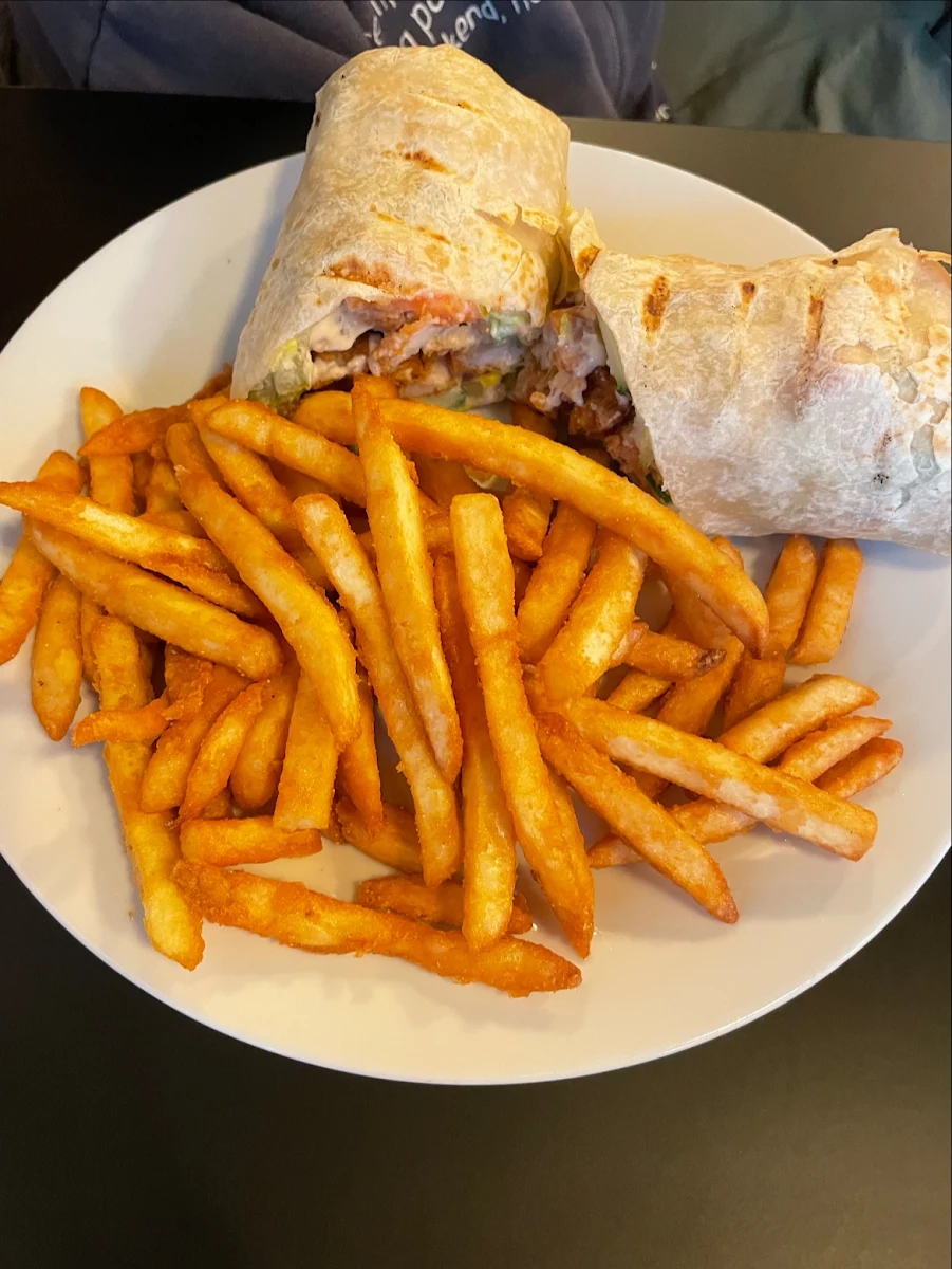 Zante Veggie Delight Wrap
