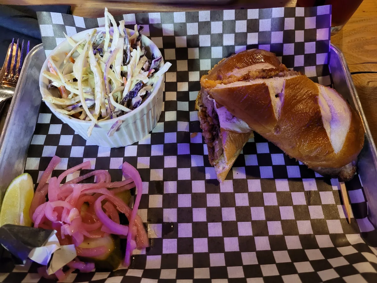 Brisket Sandwich