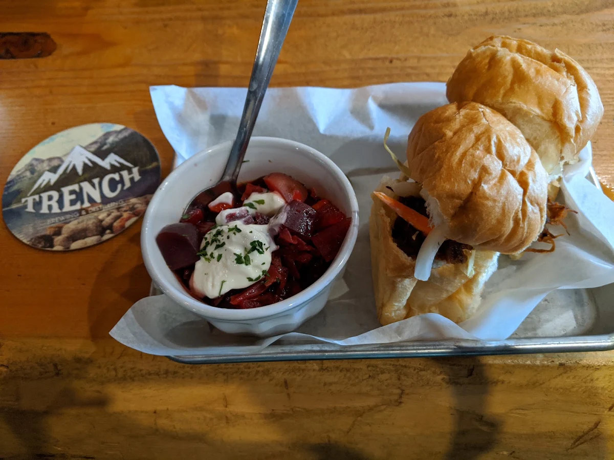Pulled Pork Sliders