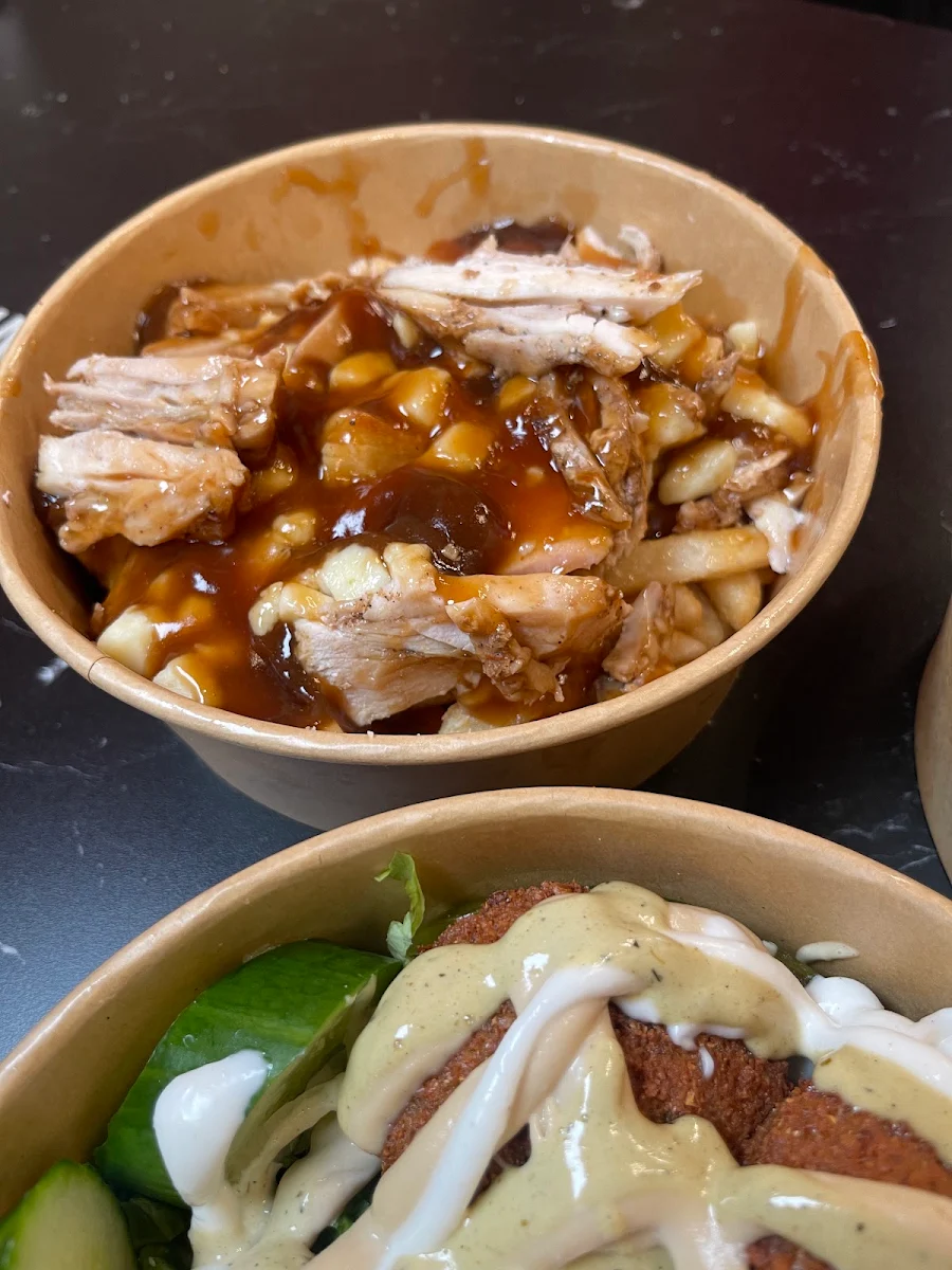 Chicken Shawarma Poutine