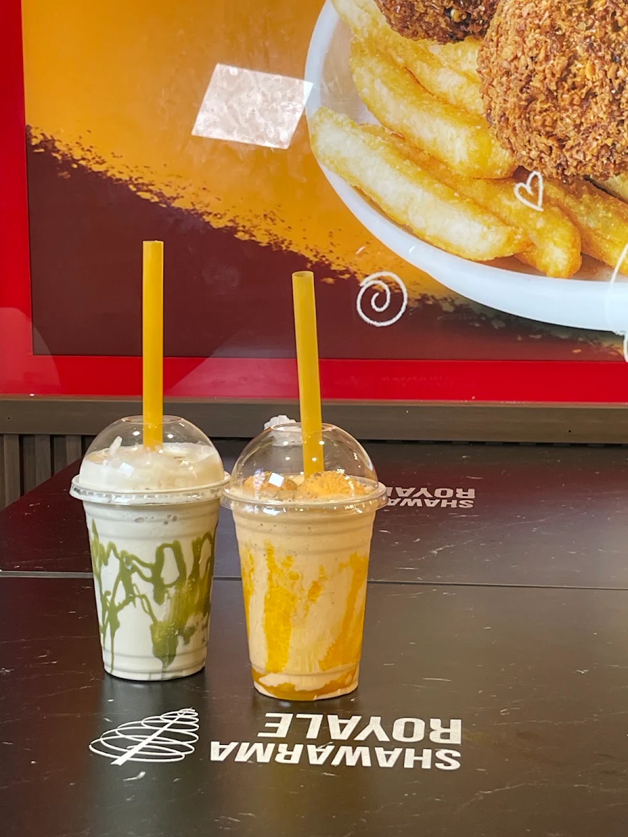Milkshakes