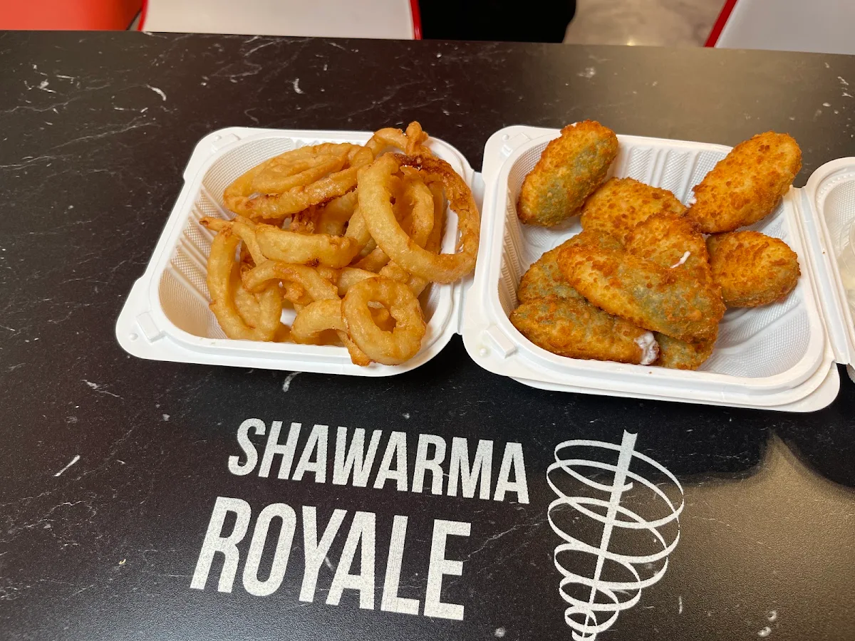 Onion Rings 6 PC