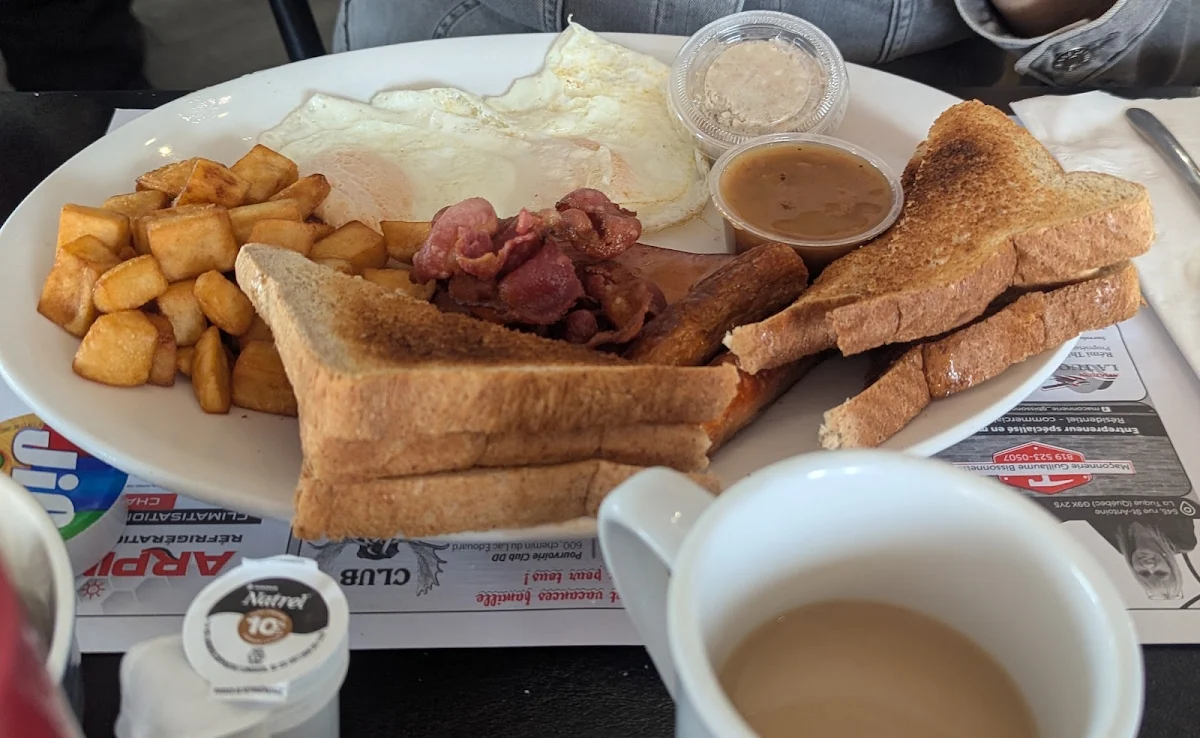 Highlights, Restaurant Chez Ti-N'Ours