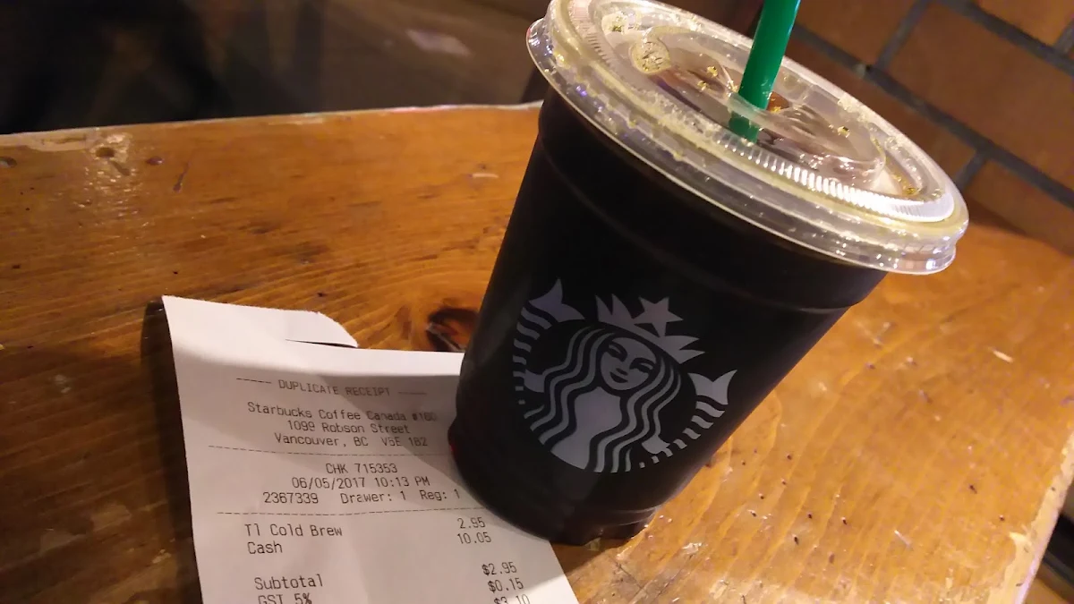 Coldbrewcoffee, Starbucks Coffee Company