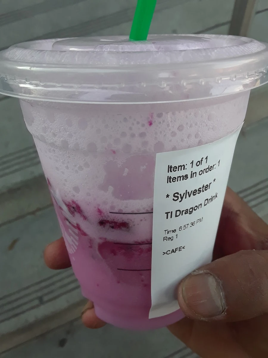 Dragon Drink, Starbucks Coffee Company