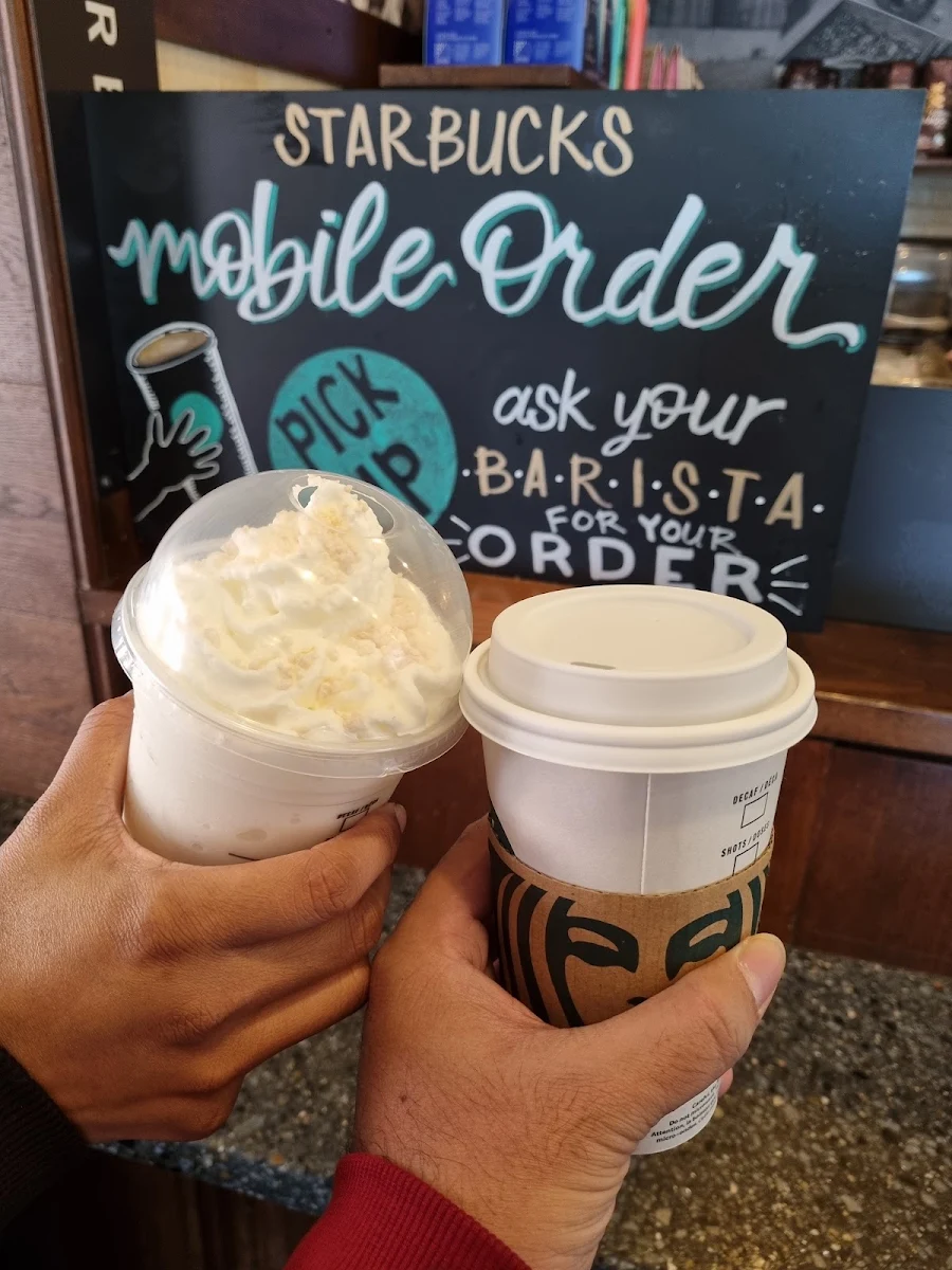 Frappes, Starbucks Coffee Company