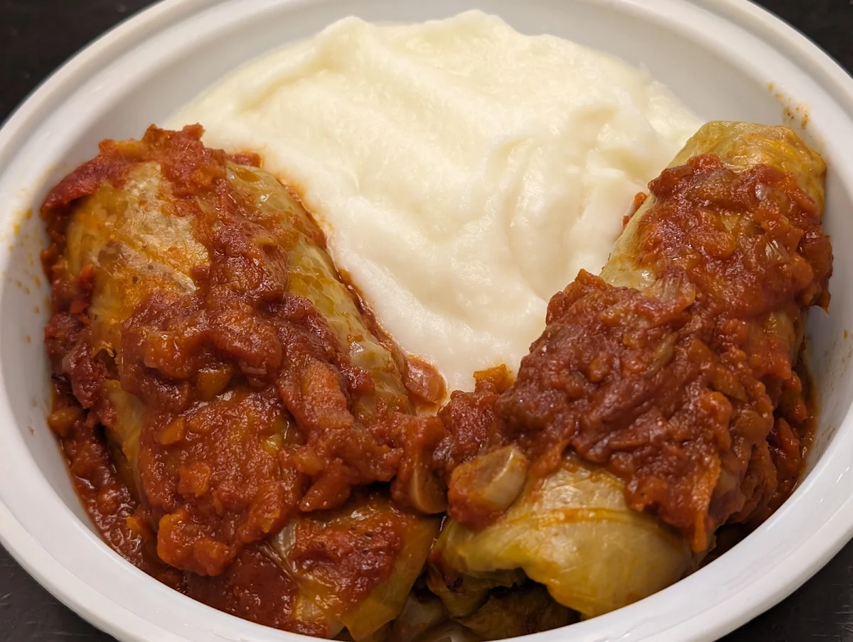 Cabbage Rolls, Mashyn Family Food