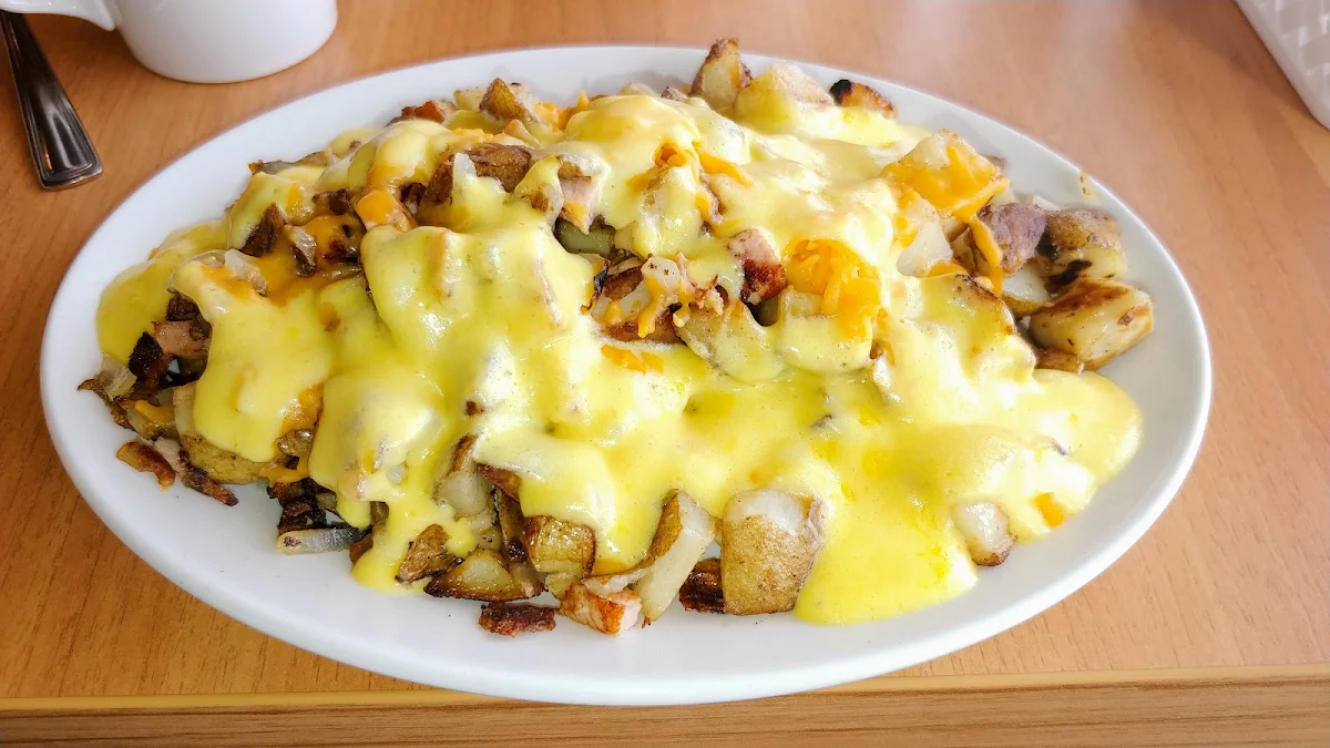 Sunset Breakfast Poutine