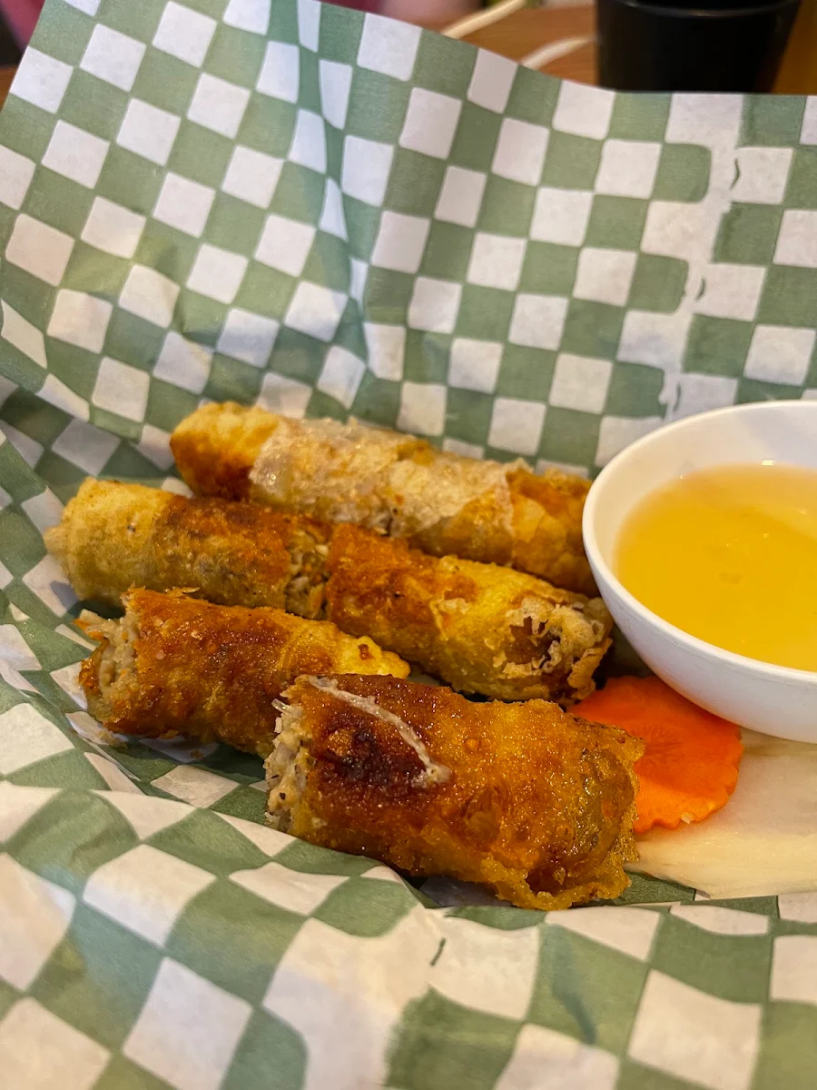 Deep-Fried Spring Rolls, The Pho Restaurant