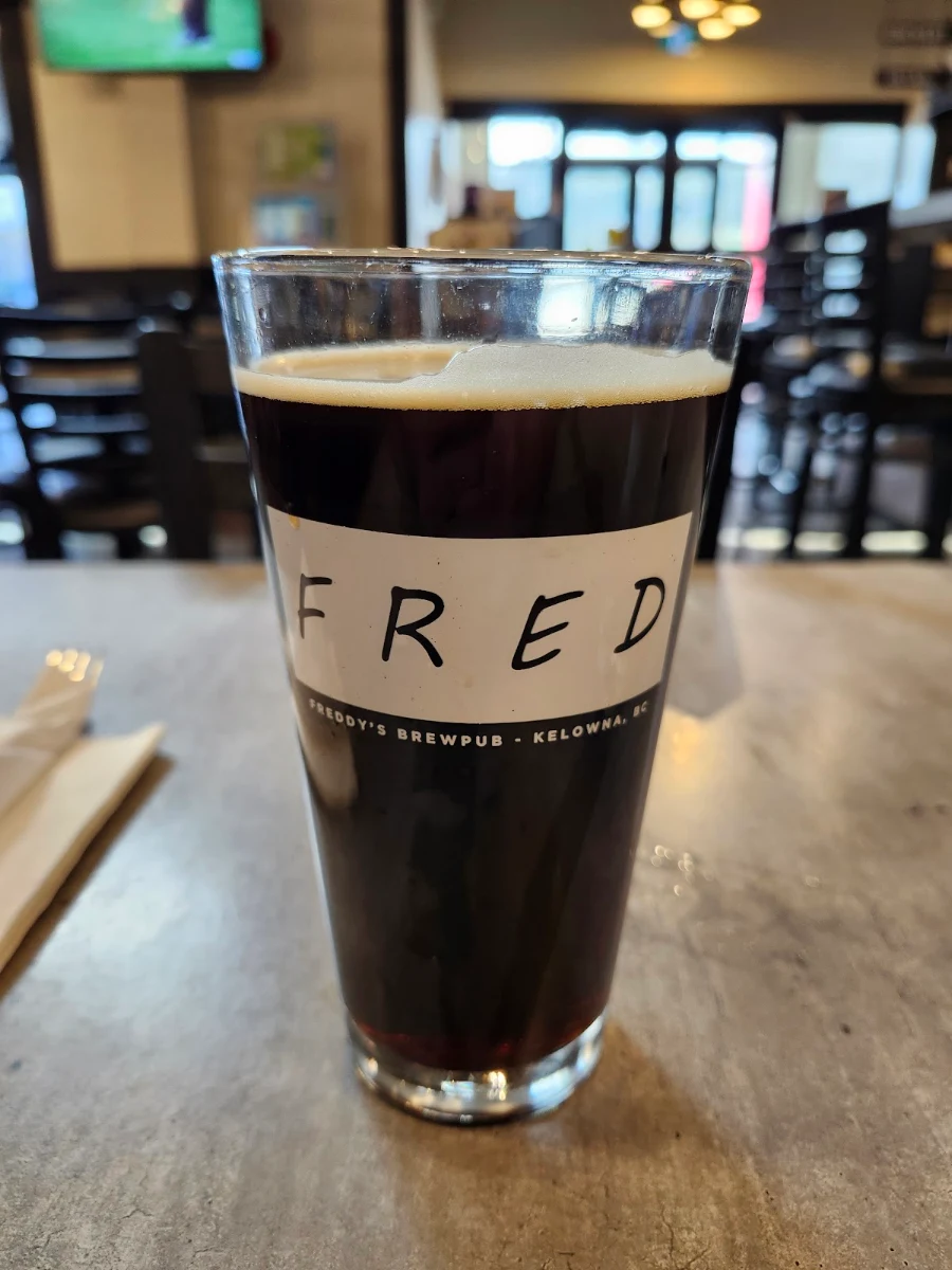 Beer, Freddy's Brewpub