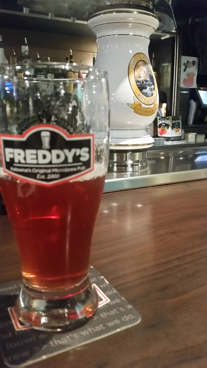 Highlights, Freddy's Brewpub