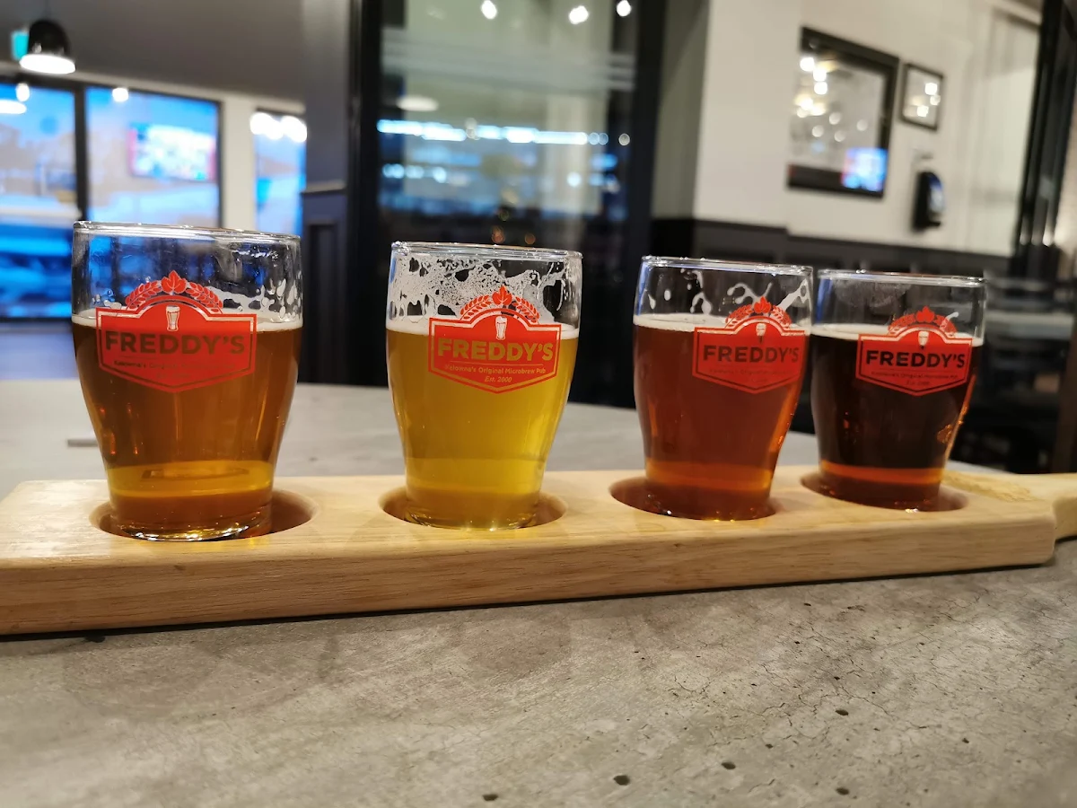 Highlights, Freddy's Brewpub