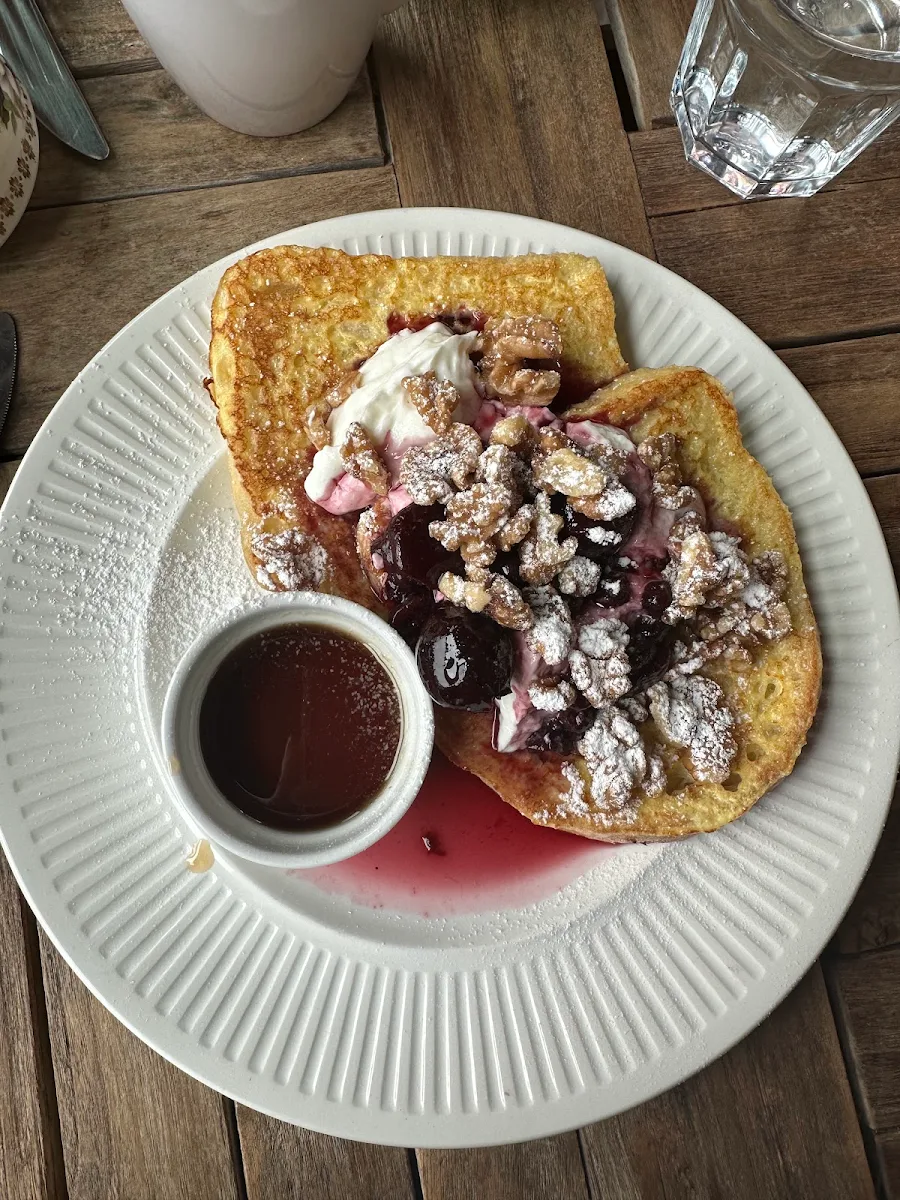 House-Made Blueberry Compote